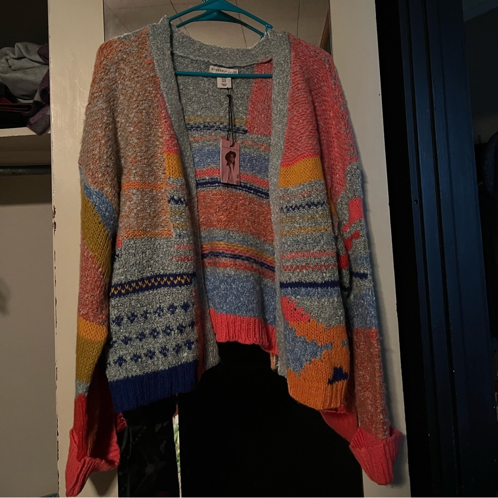 Sincerely Jules Multicolor Cardigan